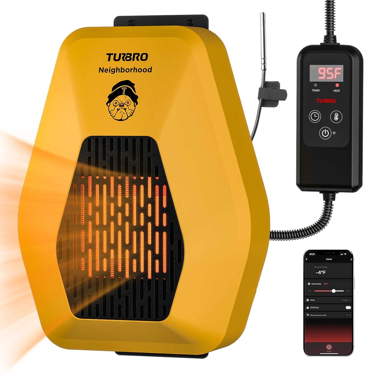 Neighborhood DH800A Dog House Heater - Tampa Home & Garden Store