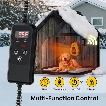 Neighborhood DH800A Dog House Heater - Tampa Home & Garden Store