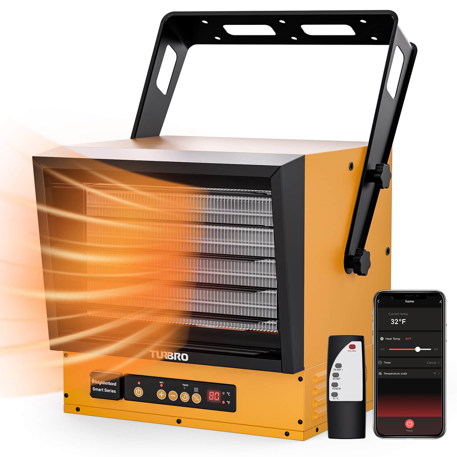 Neighborhood GH10K & GH15K Smart Garage Heater - WiFi Enable - Tampa Home & Garden Store