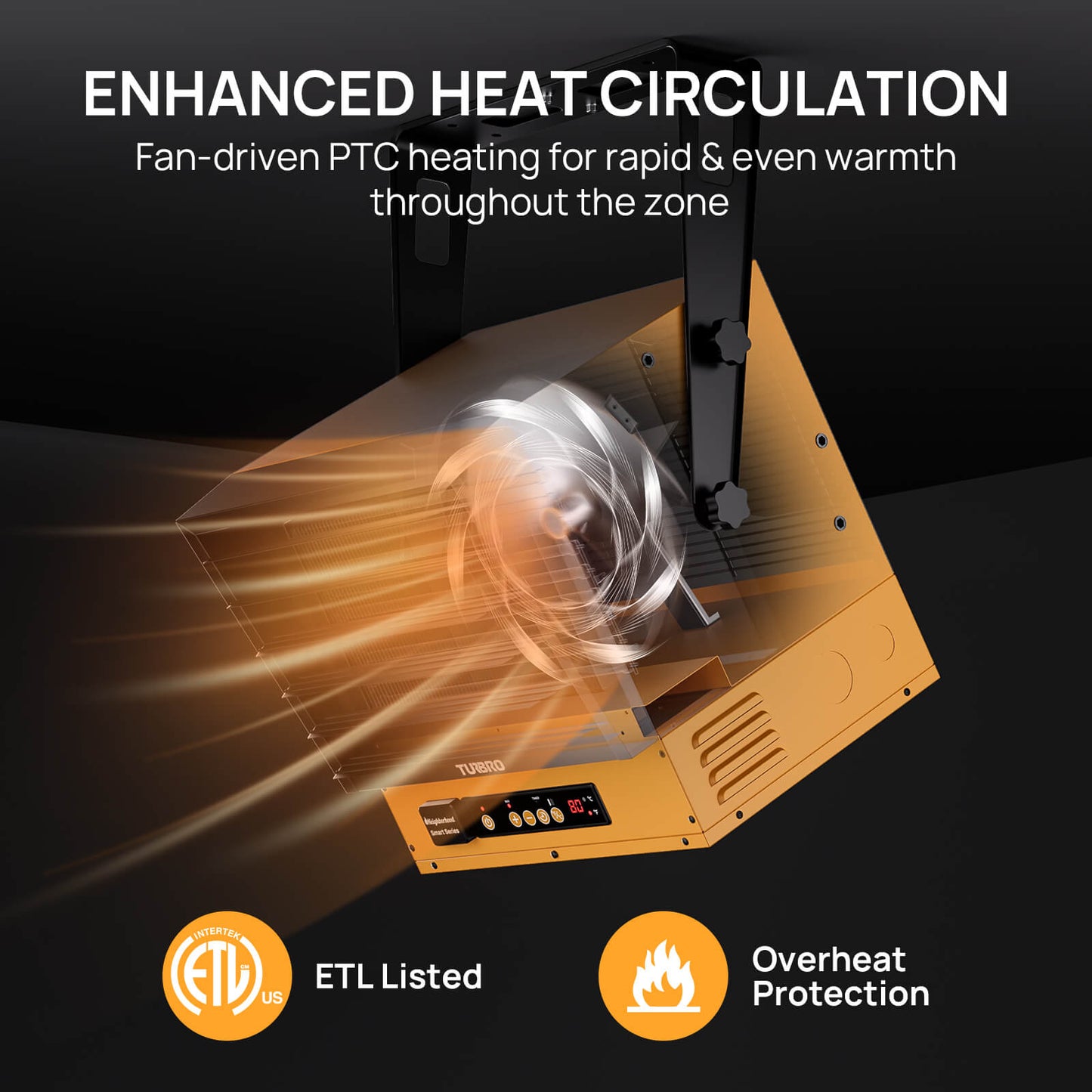 Neighborhood GH10K & GH15K Smart Garage Heater - WiFi Enable - Tampa Home & Garden Store