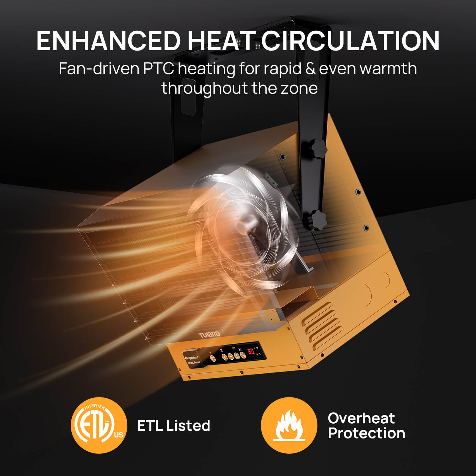 Neighborhood GH10K & GH15K Smart Garage Heater - WiFi Enable - Tampa Home & Garden Store
