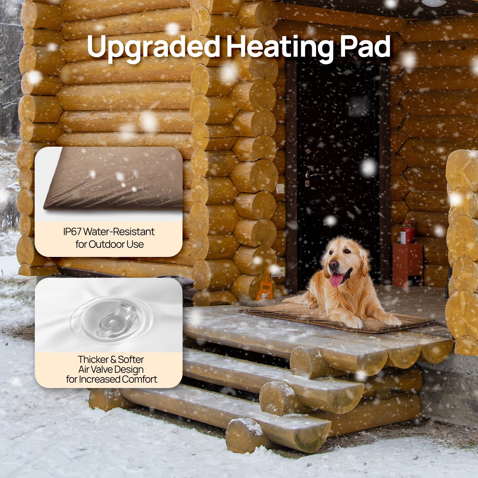 Neighborhood Outdoor Pet Heating Pad - Tampa Home & Garden Store