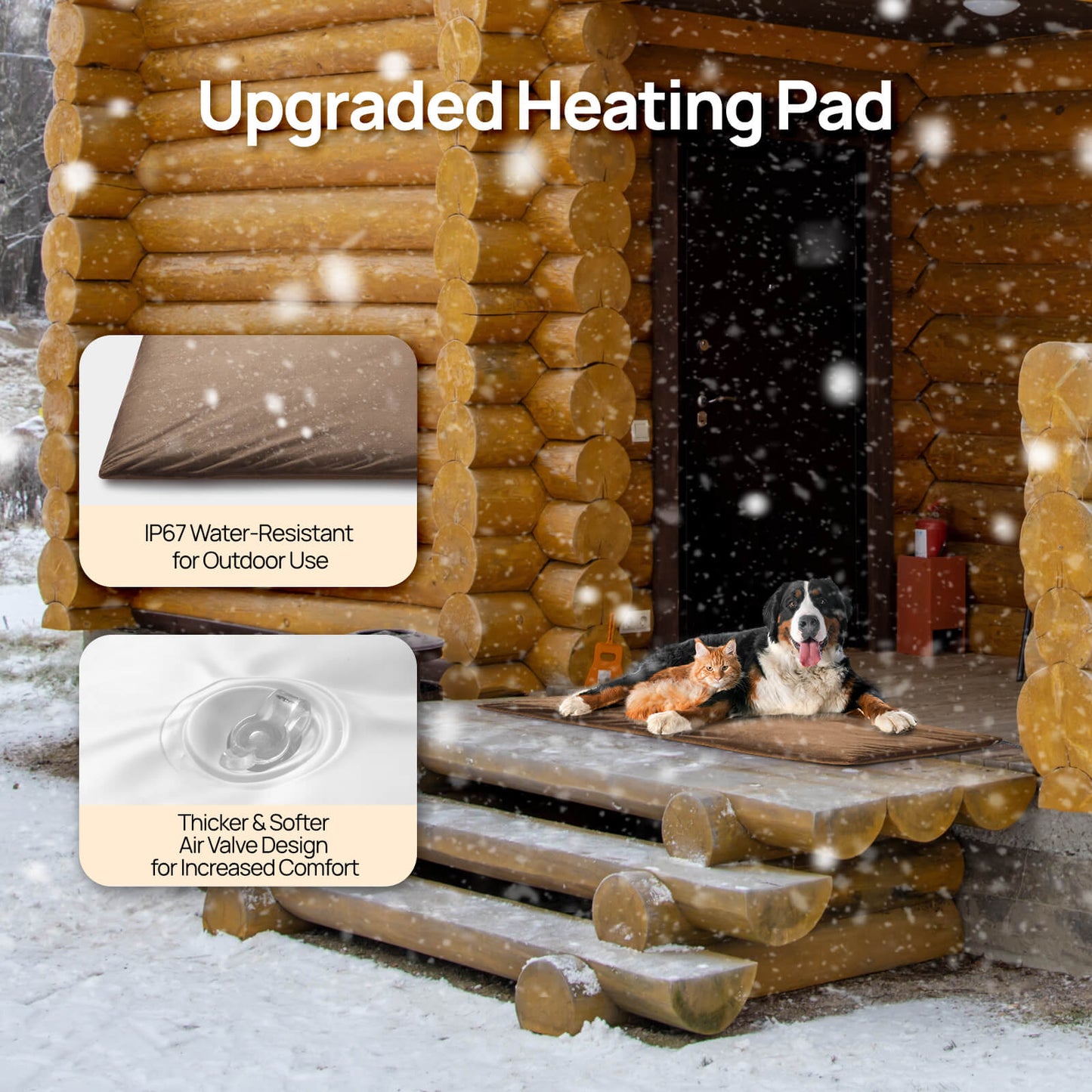 Neighborhood Outdoor Pet Heating Pad - Tampa Home & Garden Store