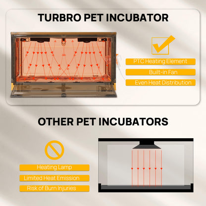 Neighborhood Pet Incubator, Grey Translucent - Tampa Home & Garden Store