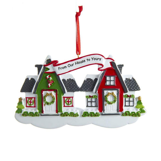 Neighbors Personalizable Ornament - Tampa Home & Garden Store