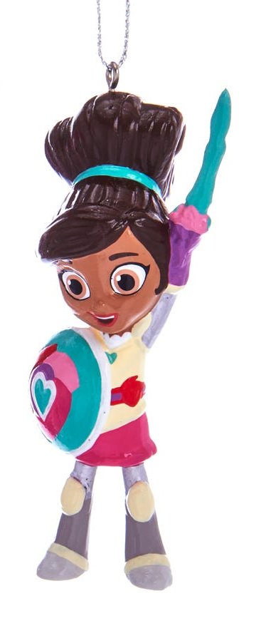 Nella The Princess Knight Ornament - Nella - Tampa Home & Garden Store