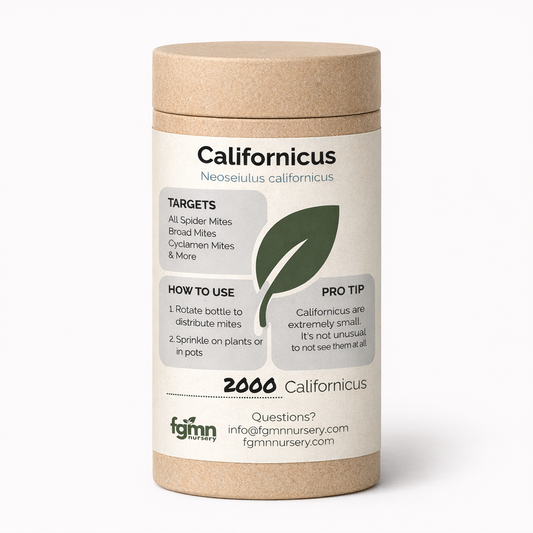 Neoseiulus californicus Treatment Bottles