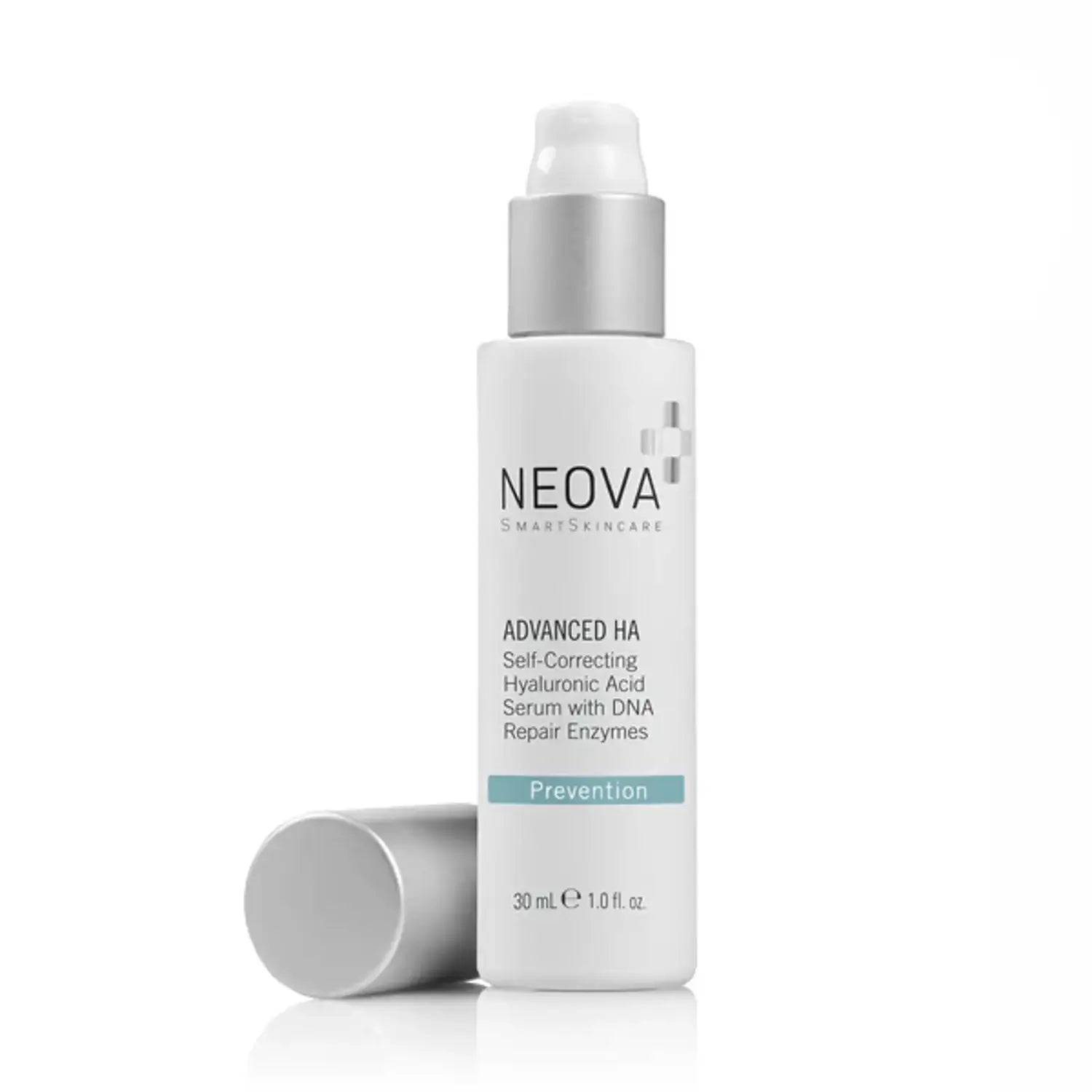 Neova Advanced HA bottle with pump, white 30 ml, hyaluronic acid serum with DNA repair enzymes on Tampa Home & Garden Store
