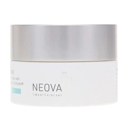 Neova Daily Moisture SPF 40 sunscreen jar, white container with silver cap 1.7 oz on Tampa Home & Garden Store
