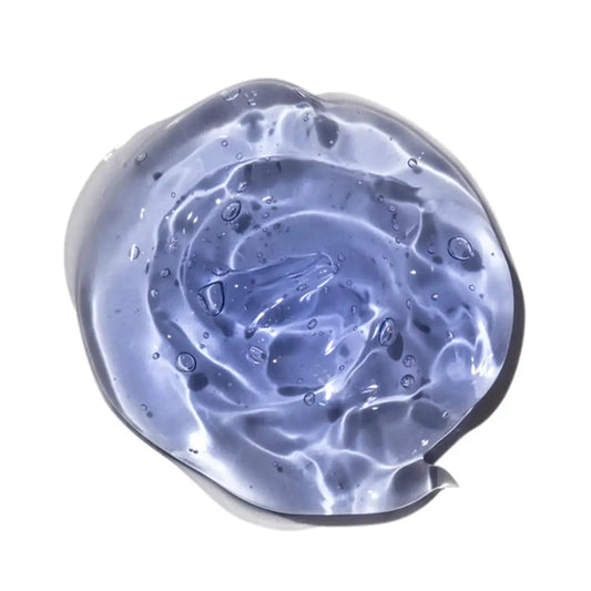 Neova Power Defense 1.0 Oz face serum blue gel texture close-up Nava Beauty on Tampa Home & Garden Store