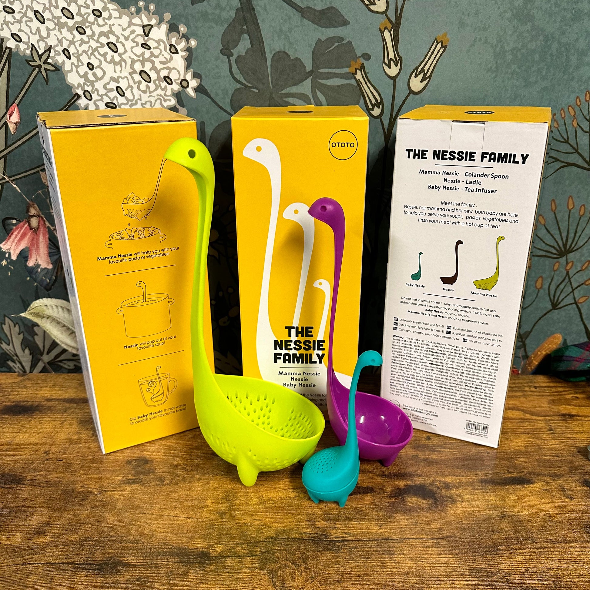 Nessie Family Trio of Kitchen Tools - Tampa Home & Garden Store