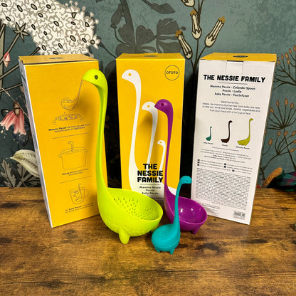 Nessie Family Trio of Kitchen Tools - Tampa Home & Garden Store