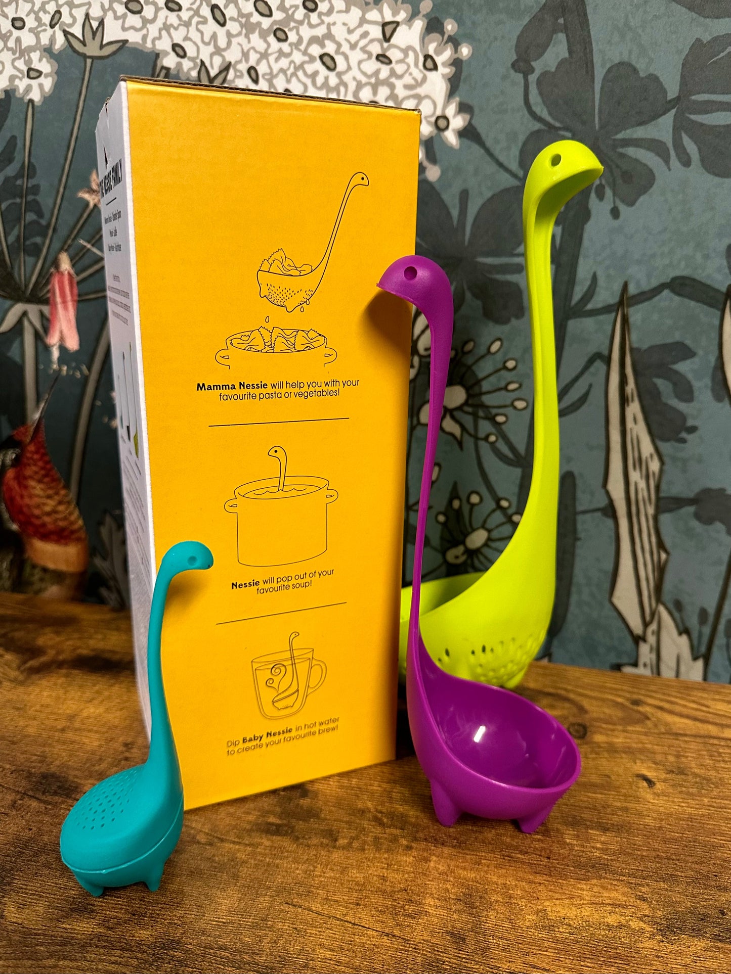 Nessie Family Trio of Kitchen Tools - Tampa Home & Garden Store