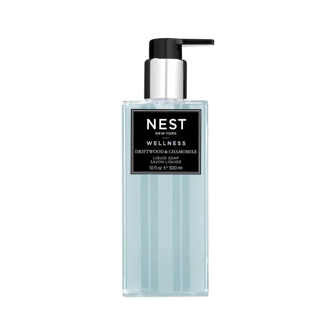 Nest New York Driftwood & Chamomile liquid hand soap bottle with pump, 10 oz on Tampa Home & Garden Store