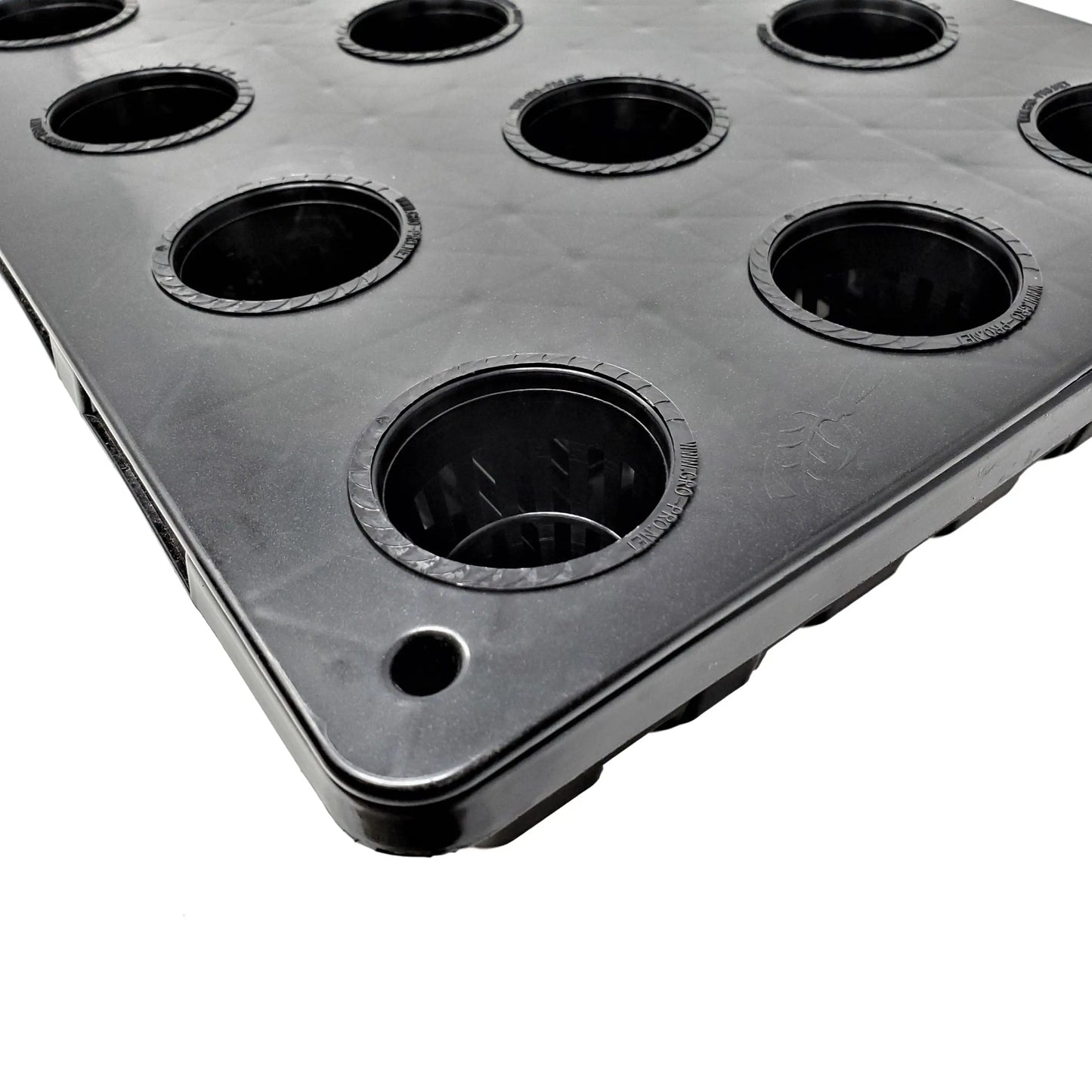 Net Pot Tray - 18 Holes - 10"x20" - Tampa soil911.com