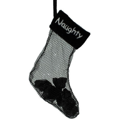 Net Stocking With Coal - Tampa Home & Garden Store