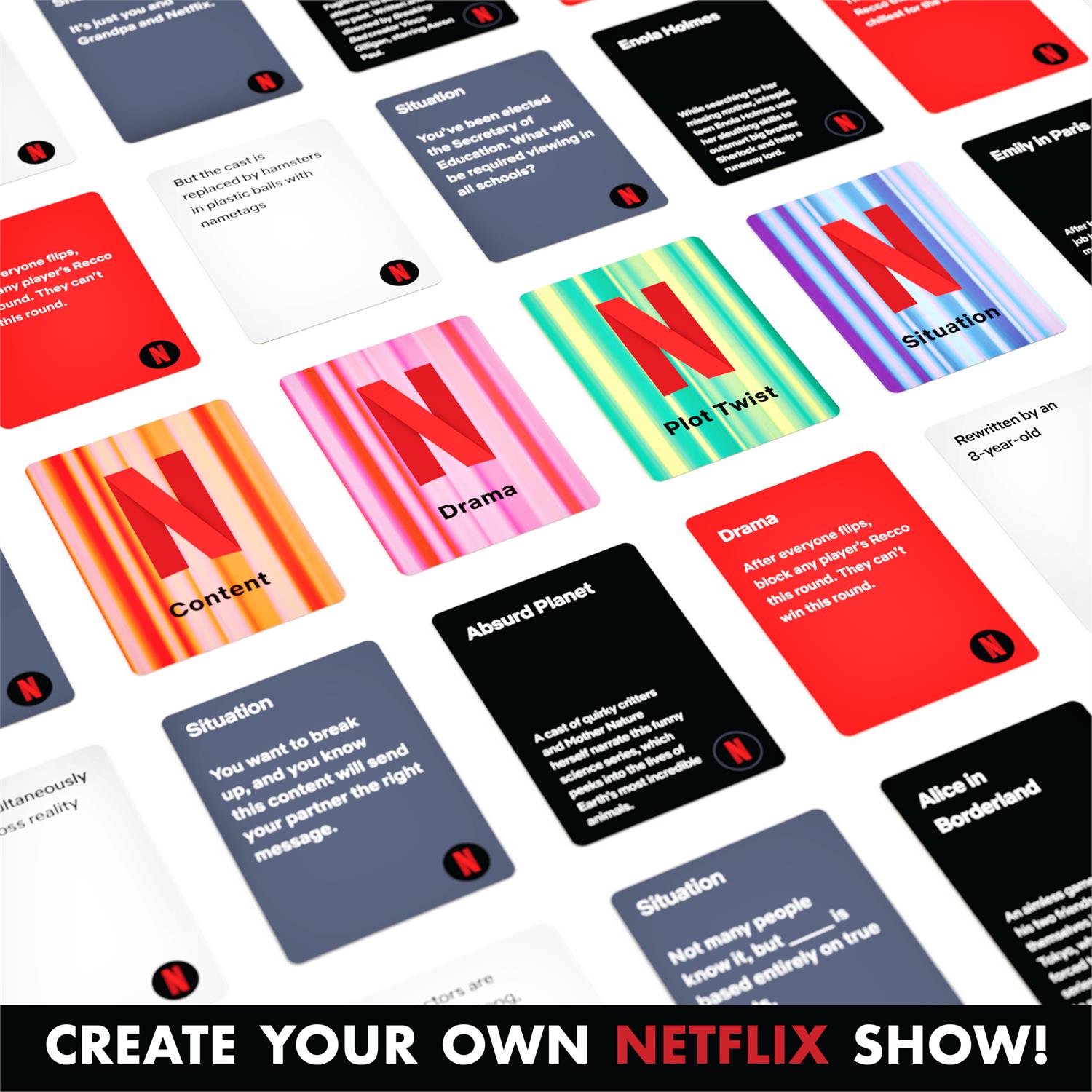 Netflix Trending Now Card Game - Tampa Home & Garden Store