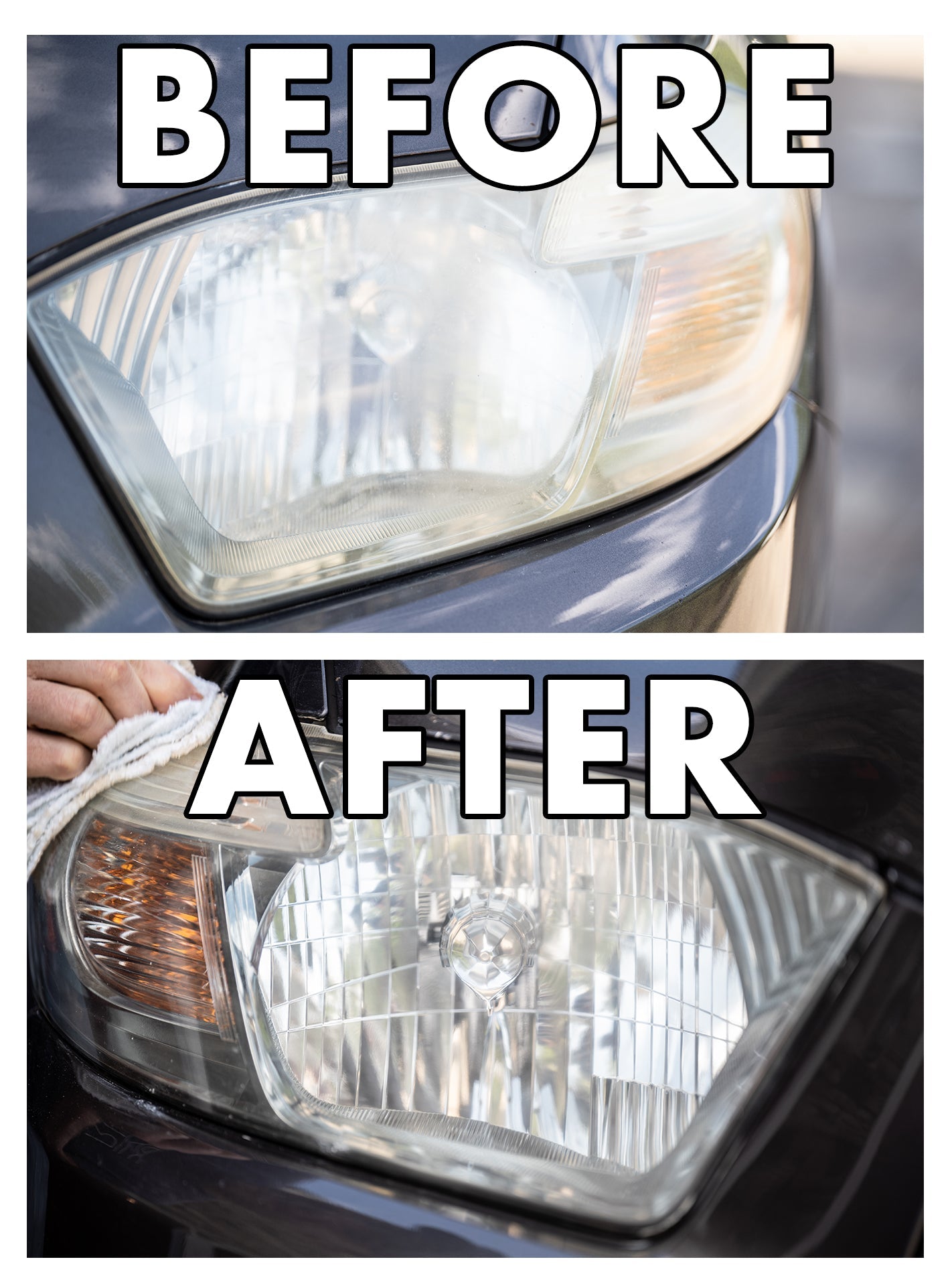 New Light Plastic Lens Cleaner & Polisher - Tampa Home & Garden Store