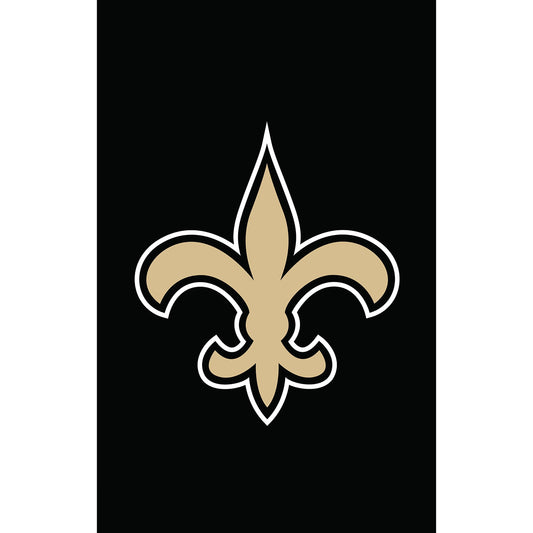 New Orleans Saints Applique House Flag - Tampa Home & Garden Store