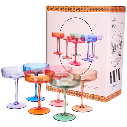 Como Spring Coupled Cocktails and a Glassware Set