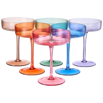 Como Spring Coupled Cocktails and a Glassware Set