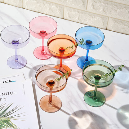 Como Spring Coupled Cocktails and a Glassware Set