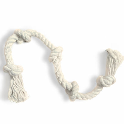 Natural Dog Toy Bundle for Cuddles, Fetch and Tugging - Small to Large Dogs Options
