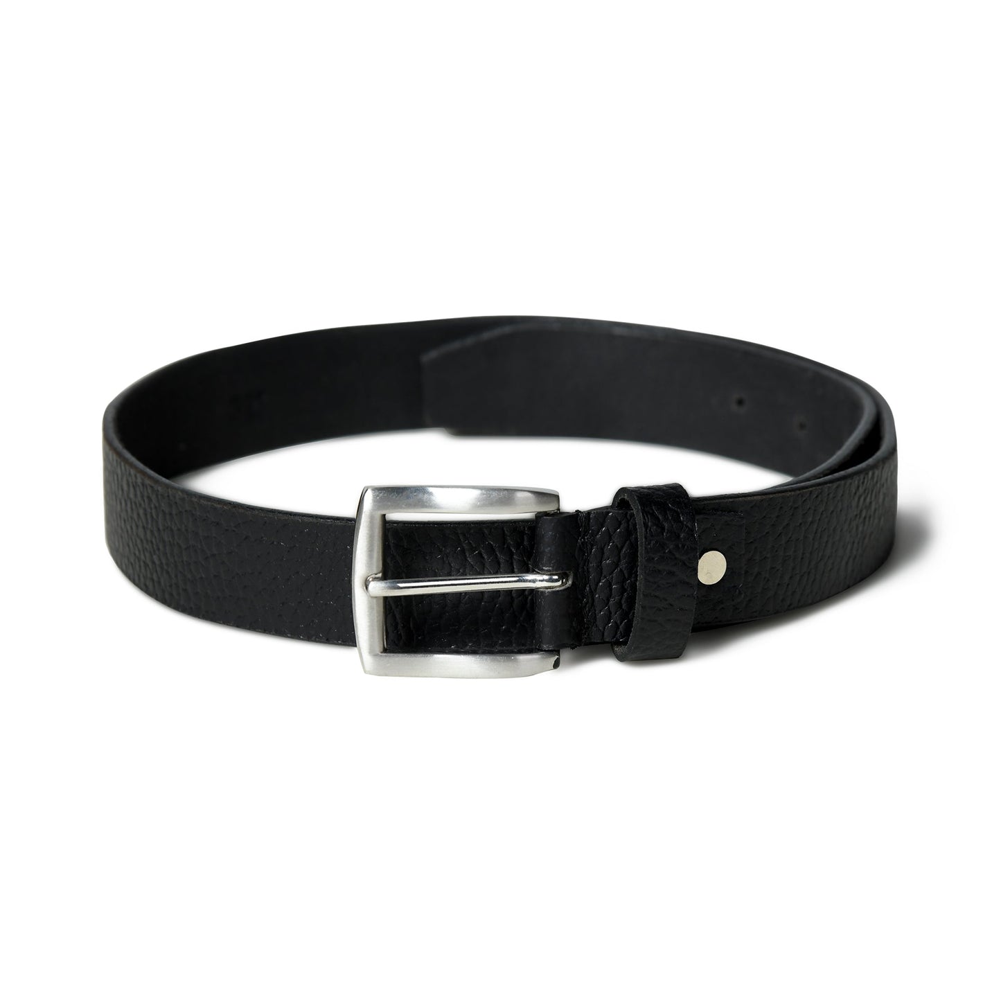 Nexus Black Leather Belt - Tampa Home & Garden Store