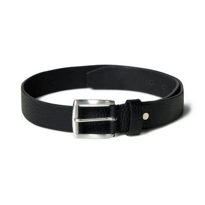 Nexus Black Leather Belt - Tampa Home & Garden Store