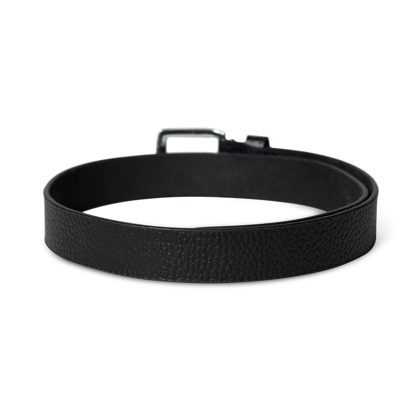 Nexus Black Leather Belt - Tampa Home & Garden Store