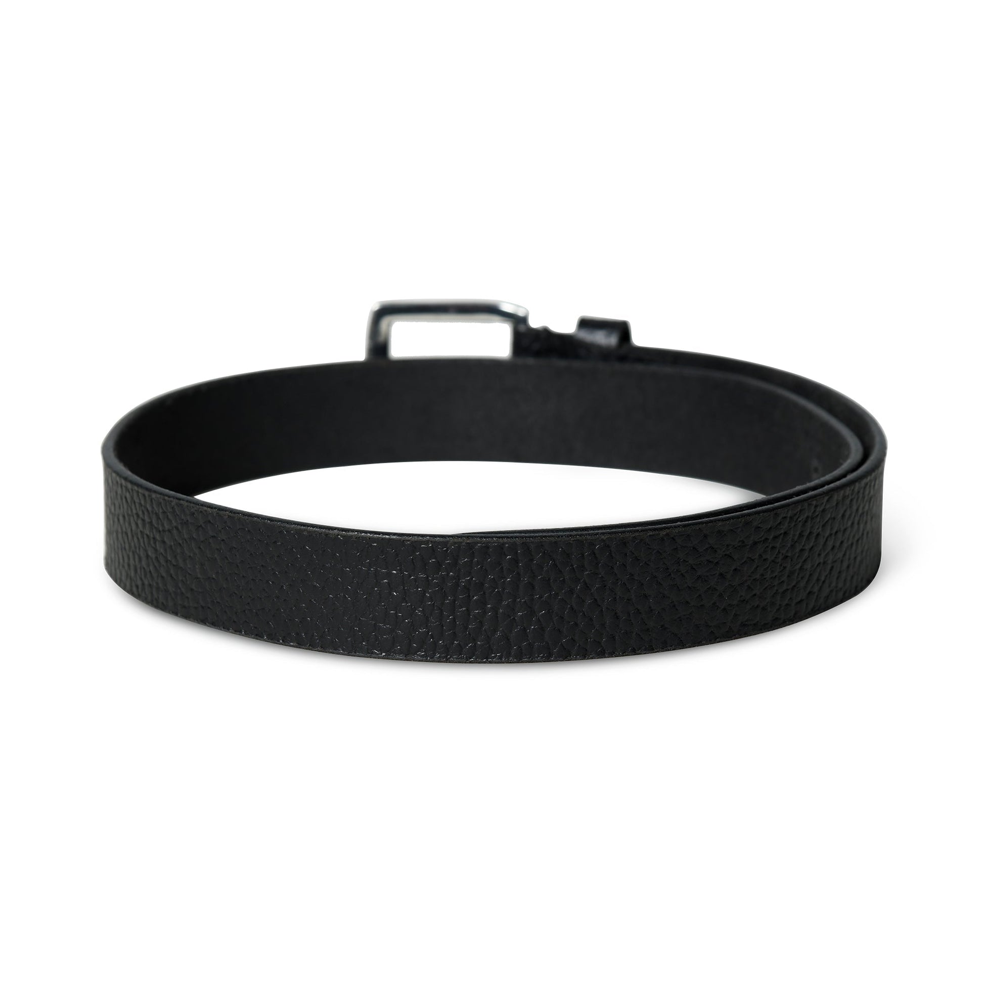 Nexus Black Leather Belt - Tampa Home & Garden Store