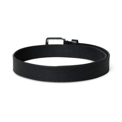 Nexus Black Leather Belt - Tampa Home & Garden Store