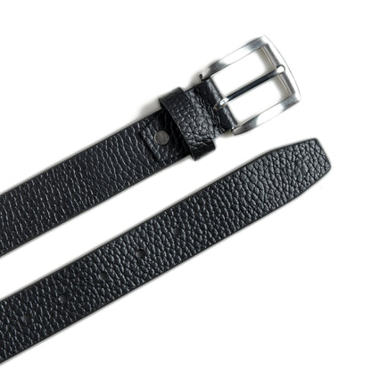 Nexus Black Leather Belt - Tampa Home & Garden Store