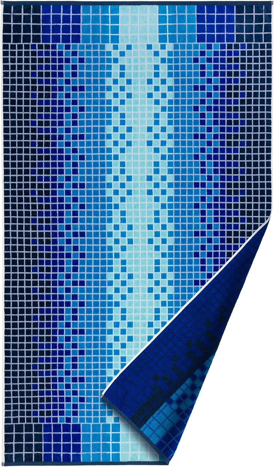 Niagara Oversized Reversible Beach Towel – Luxurious Comfort & Premium Quality - Tampa Home & Garden Store