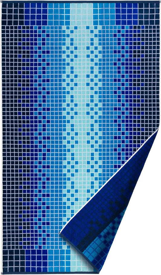 Niagara Oversized Reversible Beach Towel – Luxurious Comfort & Premium Quality - Tampa Home & Garden Store