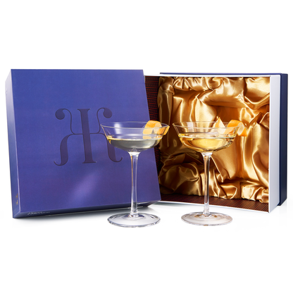 Opera Nick and Nora Champagne Coupe Set of 2