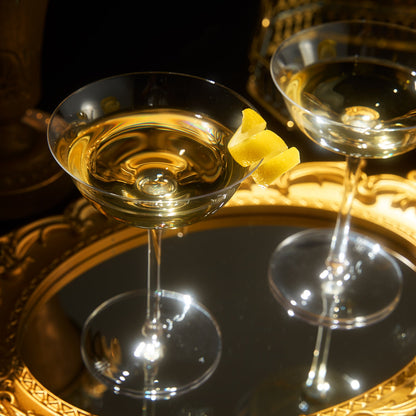 Opera Nick and Nora Champagne Coupe Set of 2