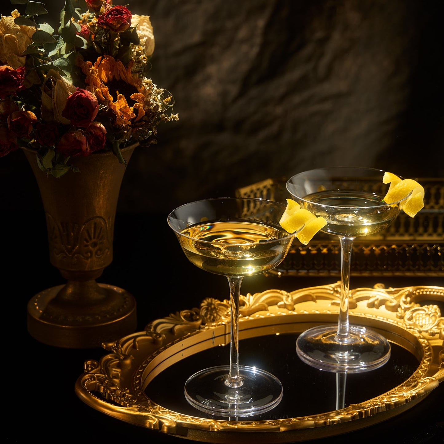 Opera Nick and Nora Champagne Coupe Set of 2