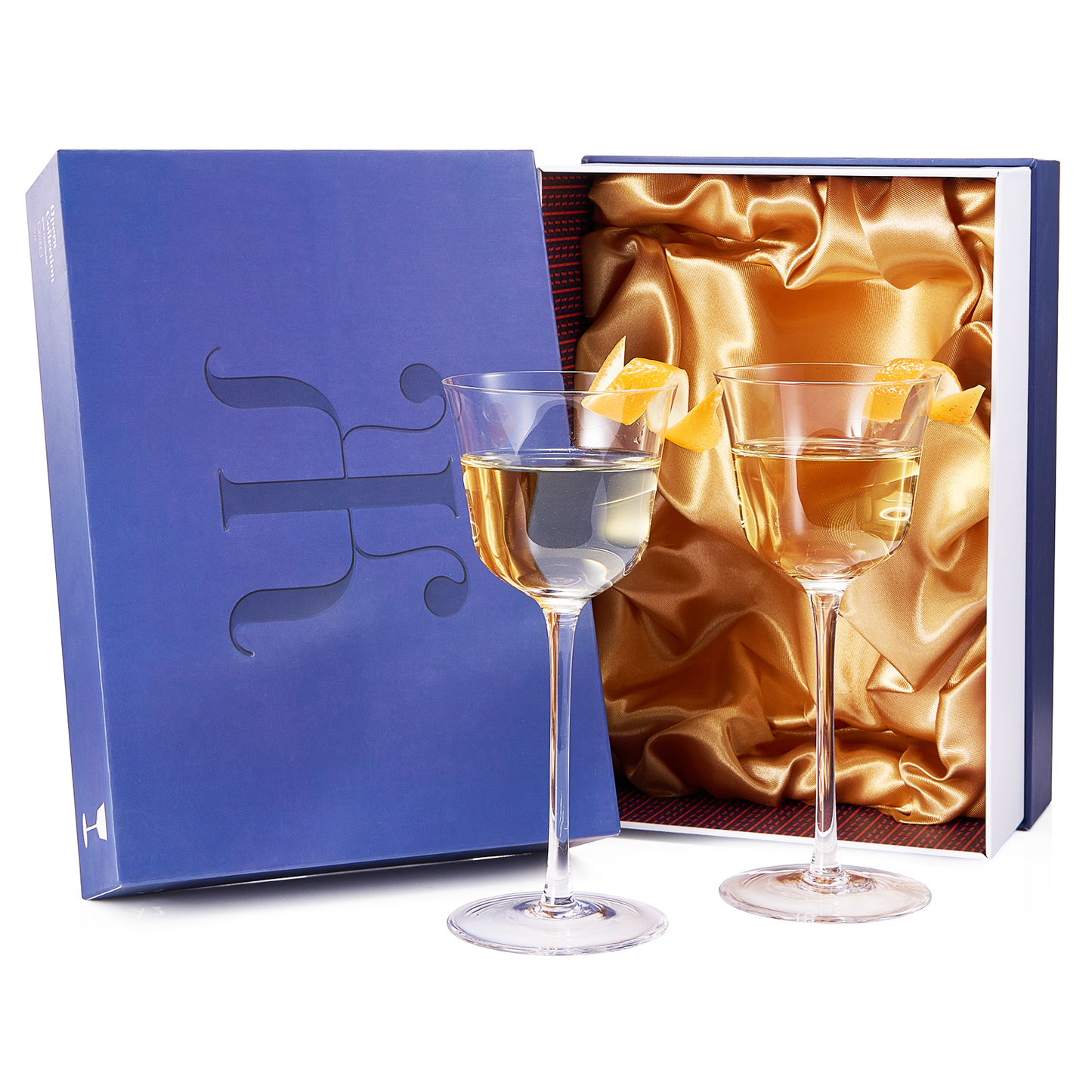 Opera Nick and Nora Stemmed Wine Glassware Set
