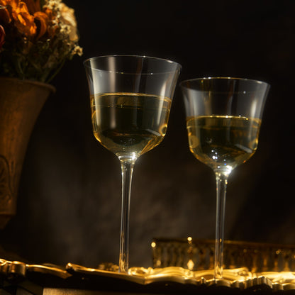 Opera Nick and Nora Stemmed Wine Glassware Set