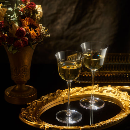 Opera Nick and Nora Stemmed Wine Glassware Set