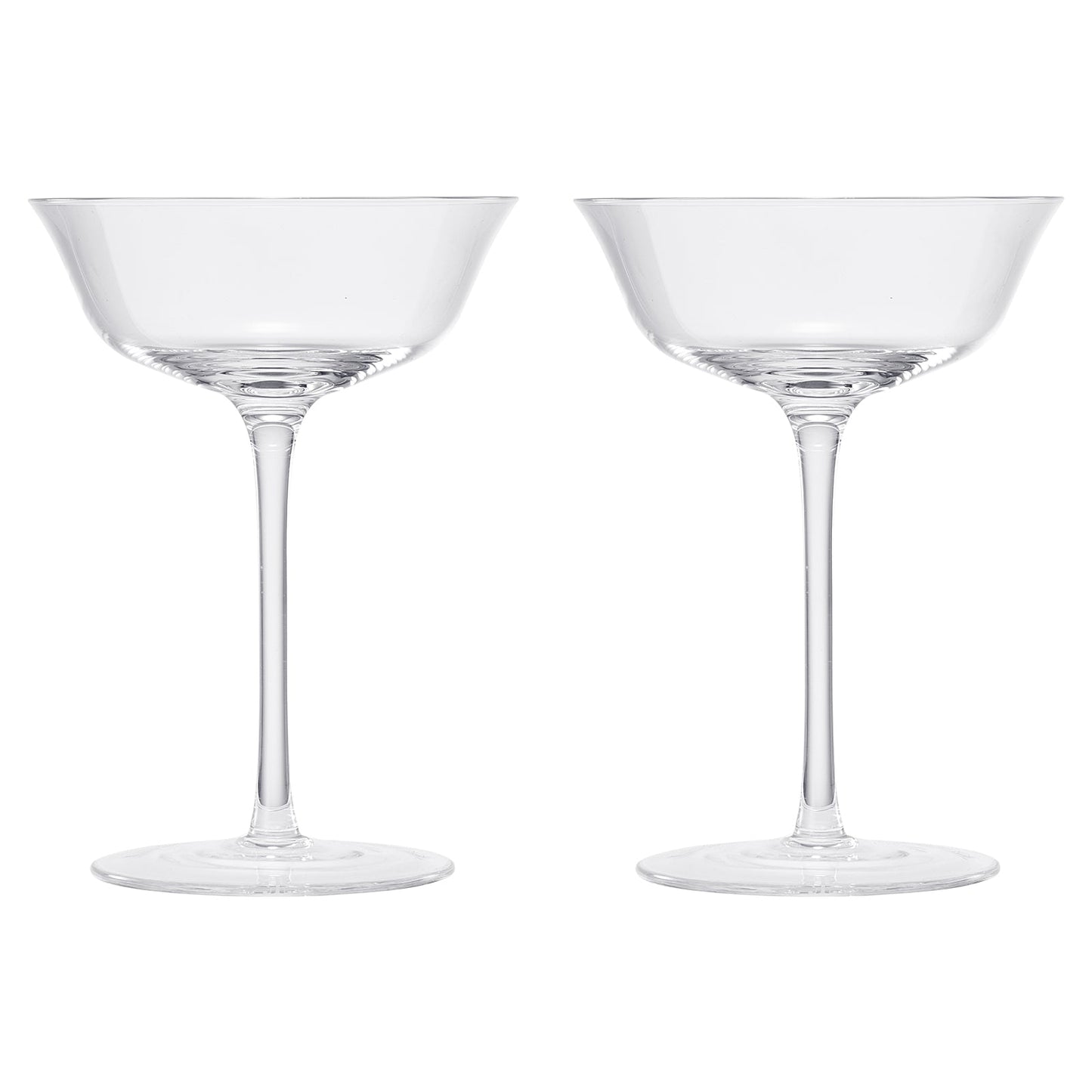 Opera Nick and Nora Champagne Coupe Set of 2