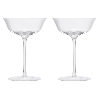 Opera Nick and Nora Champagne Coupe Set of 2