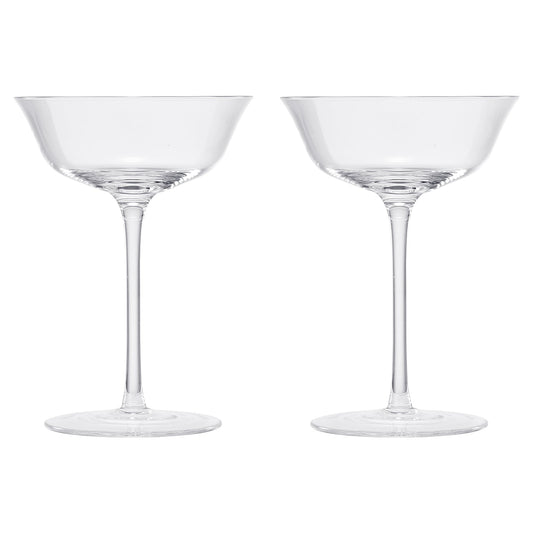 Opera Nick and Nora Champagne Coupe Set of 2