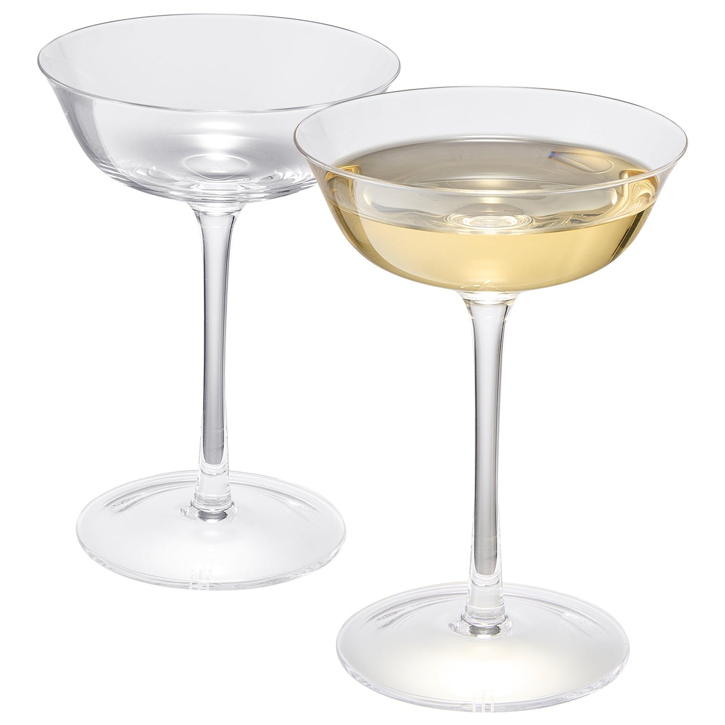 Opera Nick and Nora Champagne Coupe Set of 2