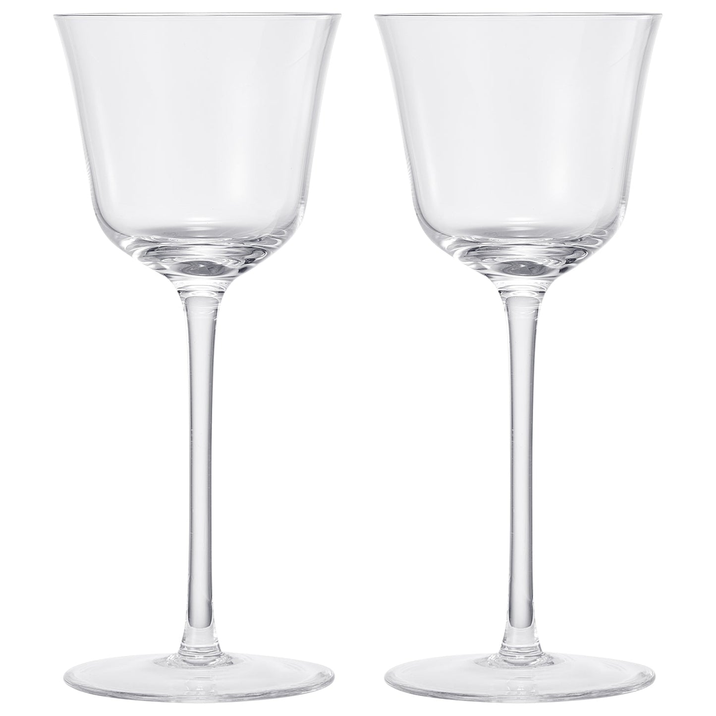 Opera Nick and Nora Stemmed Wine Glassware Set