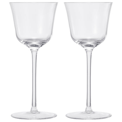 Opera Nick and Nora Stemmed Wine Glassware Set