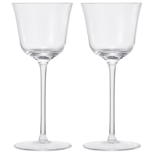Opera Nick and Nora Stemmed Wine Glassware Set