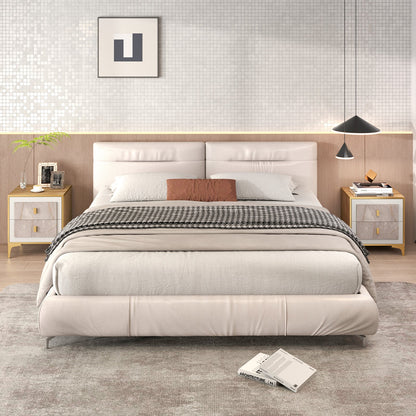 Mesita de noche con 2 cajones extraíbles para sala de estar o dormitorio