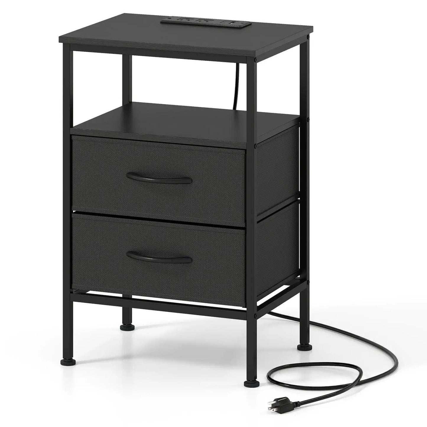 Desktop Display Rack With Eight Open Cubes